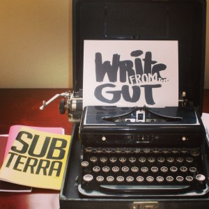 Write from the Gut!!!!